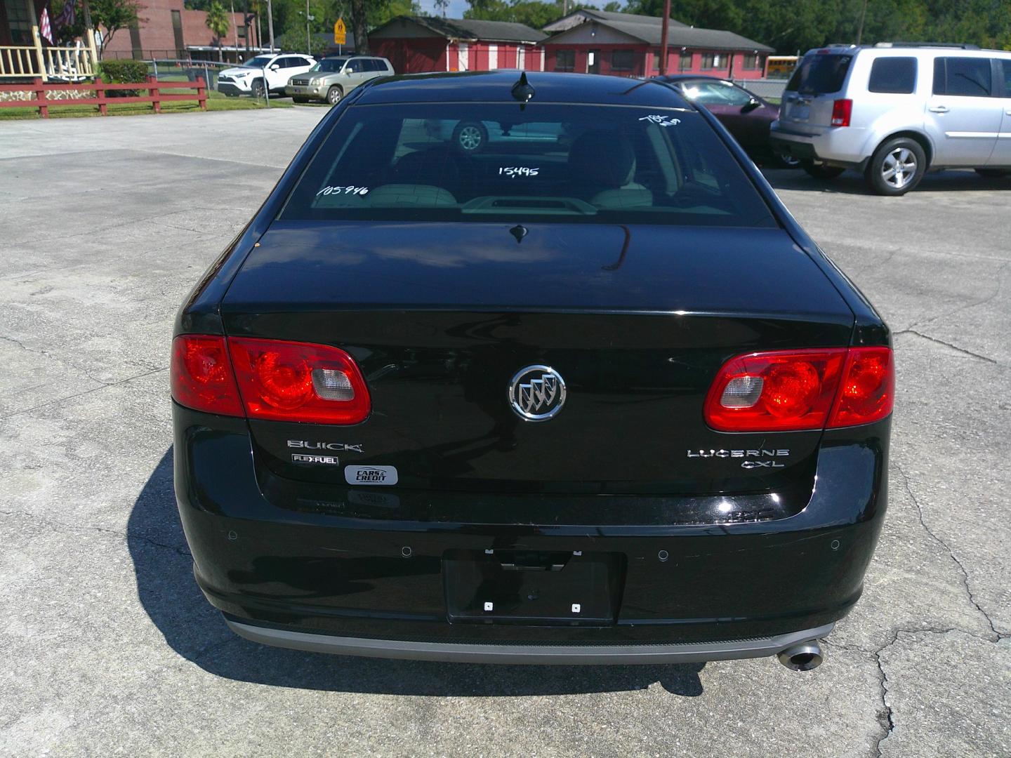 2010 BLACK BUICK LUCERNE CXL-3 ULTRA (1G4HE5EM9AU) , located at 10405 Abercorn Street, Savannah, GA, 31419, (912) 921-8965, 31.988262, -81.131760 - Photo#5